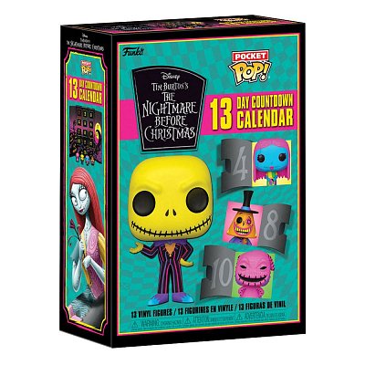 Nightmare Before Christmas Pocket POP! 13denní adventní kalendář