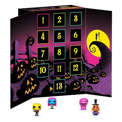 Nightmare Before Christmas Pocket POP! 13denní adventní kalendář