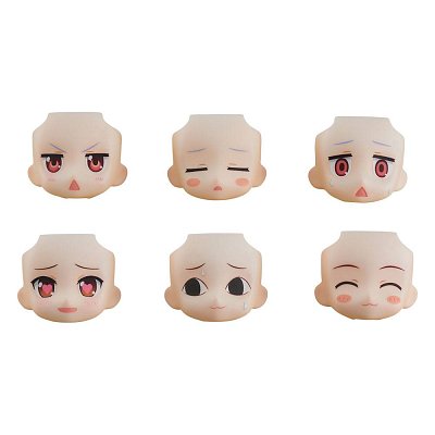 Non Non Biyori Nonstop Nendoroid Více ozdobných částí Výměna obličeje