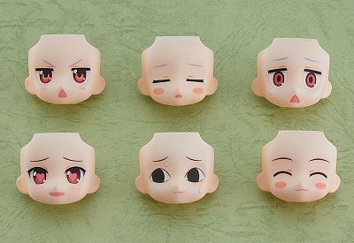 Non Non Biyori Nonstop Nendoroid Více ozdobných částí Výměna obličeje