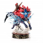Okami PVC socha Oki (Vlčí forma) 21 cm - Poškozený obal