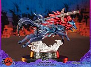 Okami PVC socha Oki (Vlčí forma) 21 cm - Poškozený obal