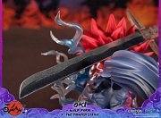 Okami PVC socha Oki (Vlčí forma) 21 cm - Poškozený obal