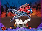 Okami PVC socha Oki (Vlčí forma) 21 cm - Poškozený obal