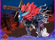 Okami PVC socha Oki (Vlčí forma) 21 cm - Poškozený obal