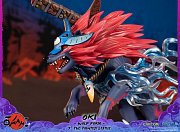 Okami PVC socha Oki (Vlčí forma) 21 cm - Poškozený obal