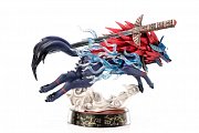 Okami PVC socha Oki (Vlčí forma) 21 cm - Poškozený obal