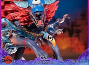 Okami PVC socha Oki (Vlčí forma) 21 cm - Poškozený obal