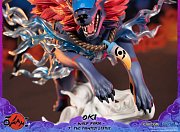 Okami PVC socha Oki (Vlčí forma) 21 cm - Poškozený obal