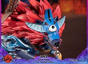 Okami PVC socha Oki (Vlčí forma) 21 cm - Poškozený obal