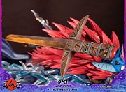 Okami PVC socha Oki (Vlčí forma) 21 cm - Poškozený obal