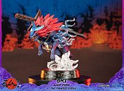 Okami PVC socha Oki (Vlčí forma) 21 cm - Poškozený obal