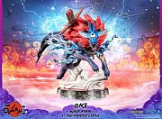 Okami PVC socha Oki (Vlčí forma) 21 cm - Poškozený obal