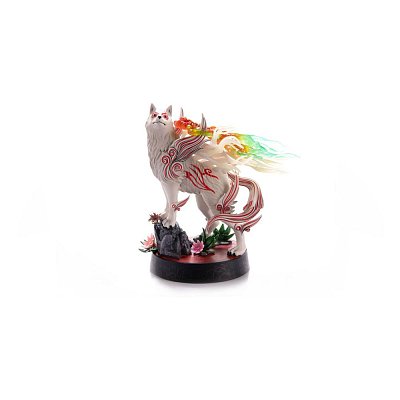 Okami PVC socha Shiranui (standardní pozice) 23 cm