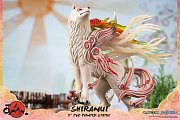 Okami PVC socha Shiranui (standardní pozice) 23 cm