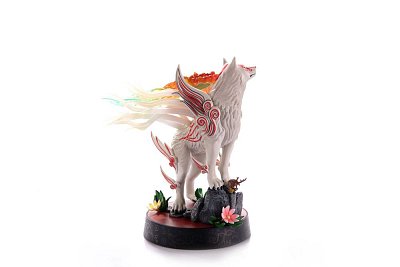 Okami PVC socha Shiranui (standardní pozice) 23 cm