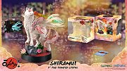 Okami PVC socha Shiranui (standardní pozice) 23 cm