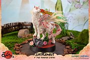 Okami PVC socha Shiranui (standardní pozice) 23 cm