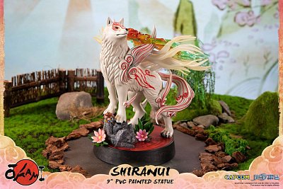 Okami PVC socha Shiranui (standardní pozice) 23 cm