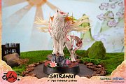 Okami PVC socha Shiranui (standardní pozice) 23 cm