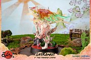 Okami PVC socha Shiranui (standardní pozice) 23 cm