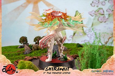 Okami PVC socha Shiranui (standardní pozice) 23 cm
