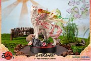 Okami PVC socha Shiranui (standardní pozice) 23 cm