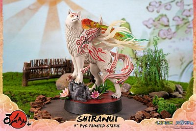 Okami PVC socha Shiranui (standardní pozice) 23 cm