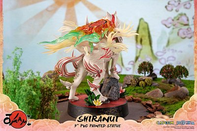 Okami PVC socha Shiranui (standardní pozice) 23 cm