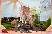 Okami PVC socha Shiranui (standardní pozice) 23 cm