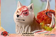 Okami PVC socha Shiranui (standardní pozice) 23 cm