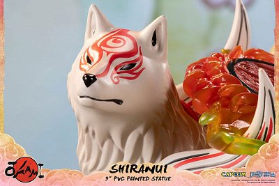 Okami PVC socha Shiranui (standardní pozice) 23 cm