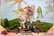 Okami PVC socha Shiranui (standardní pozice) 23 cm