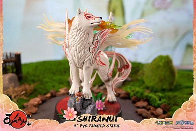 Okami PVC socha Shiranui (standardní pozice) 23 cm