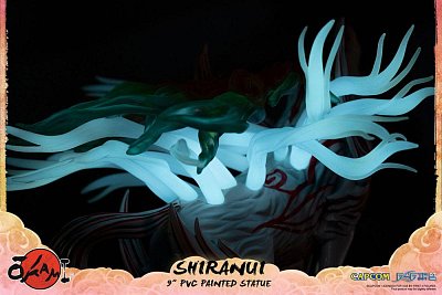 Okami PVC socha Shiranui (standardní pozice) 23 cm