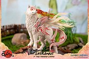 Okami PVC socha Shiranui (standardní pozice) 23 cm