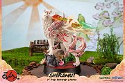 Okami PVC socha Shiranui (standardní pozice) 23 cm