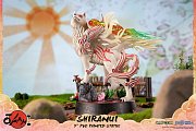 Okami PVC socha Shiranui (standardní pozice) 23 cm