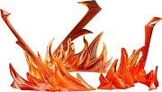 Originální díly postav pro figurky MODEROID Flame Effect 8 cm