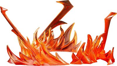 Originální díly postav pro figurky MODEROID Flame Effect 8 cm