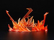 Originální díly postav pro figurky MODEROID Flame Effect 8 cm