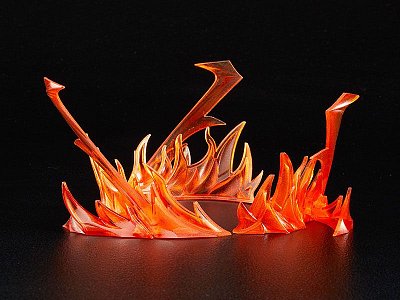 Originální díly postav pro figurky MODEROID Flame Effect 8 cm