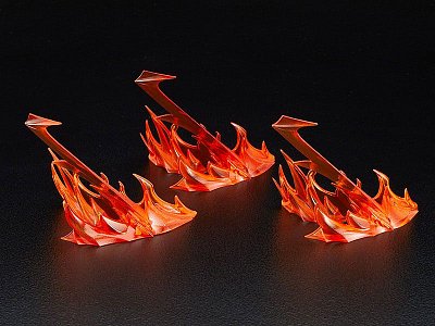 Originální díly postav pro figurky MODEROID Flame Effect 8 cm