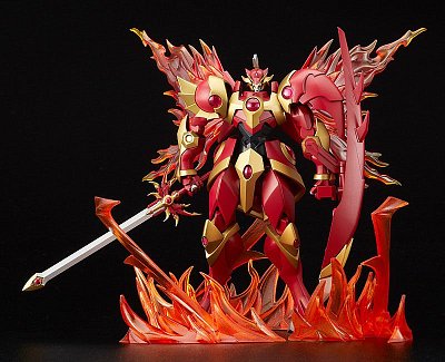 Originální díly postav pro figurky MODEROID Flame Effect 8 cm