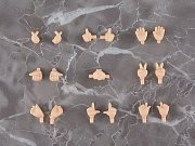 Originální díly pro figurky panenek Nendoroid Hand Parts Set 02 (Almond Milk)