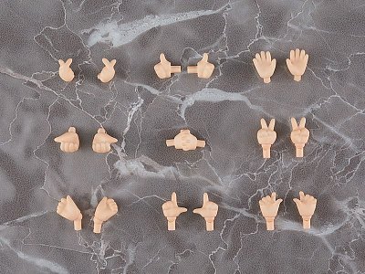 Originální díly pro figurky panenek Nendoroid Hand Parts Set 02 (Almond Milk)