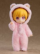 Originální díly pro figurky panenek Nendoroid Kigurumi Pyžamo (Bear - Pink)
