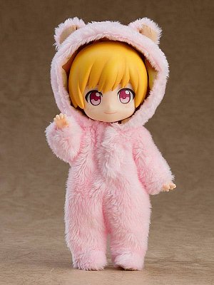 Originální díly pro figurky panenek Nendoroid Kigurumi Pyžamo (Bear - Pink)