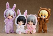 Originální díly pro figurky panenek Nendoroid Kigurumi Pyžamo (Bear - Pink)