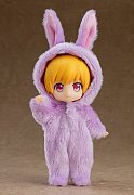 Originální díly pro figurky panenek Nendoroid Kigurumi Pyžamo (Rabbit - Purple)